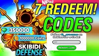 💥New! Update!😱😱💥SKIBIDI TOWER DEFENSE CODES 2024 NEW CODES - CODES SKIBIDI TOWER DEFENSE