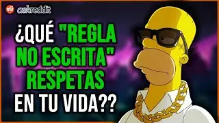 ¿Cuál es la "REGLA NO ESCRITA" que TODOS deben SEGUIR? - REDDIT