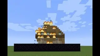 ДЕРЕВНЯ?!?!?!?-_-Minecraft 1.14