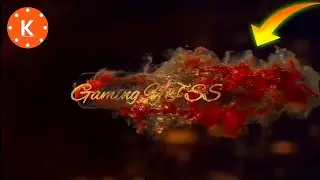 How to Make Name Reveal Animation Intro in Kinemaster||Kinemaster Se Intro kaise Banaye|Gaming YT SS