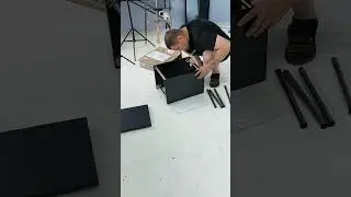 Приехал рабочий столик.. собираем..