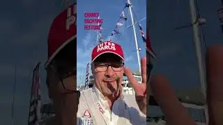 Жду вас на Каннском бот-шоу! #interparus #sailing