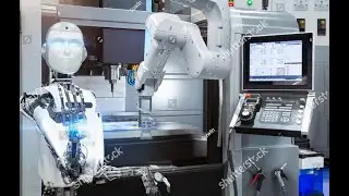 The Dawn of a Robot-Driven World – AI and CNC Machines Revolutionize Life