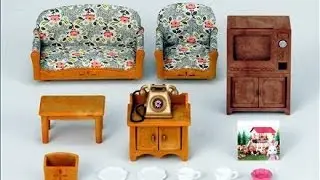 Распаковка набора Sylvanian Families