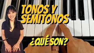 ¿Qué son los Tonos y Semitonos? | MARCELA 🎹 ¡Apréndelo en 4 minutos!