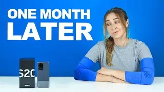 Samsung Galaxy S20 Ultra - ONE MONTH LATER