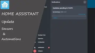 OLD - Home assistant - Update sensors and Update notifications