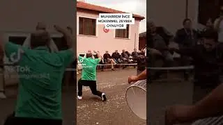 MUHARREM İNCE ZEYBEK OYNUYOR