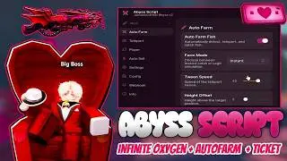 (No Key) Abyss Script – Valentine’s Update, Instant Catch, Auto Farm, Infinite Oxygen *XENO SOLARA*