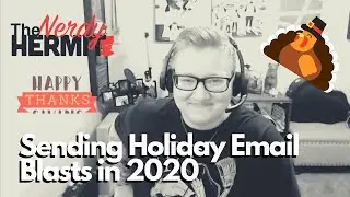 How to send a Holiday Email Blast for ThanksGiving 2020