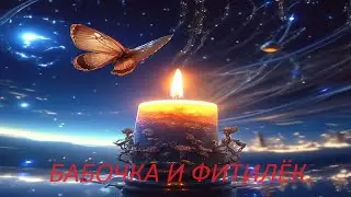 Анатолий Крант.  Бабочка и фитилёк.  Слова О.  Фокина и А.  Кранта.