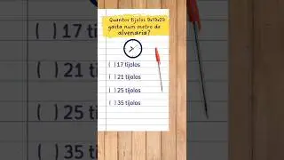 Quantos Tijolos 9x19x29 Gasta num Metro Quadrado? #construção