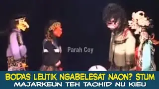 Cepot Adu Tarucing - Wayang Golek Bodoran