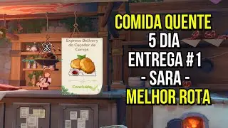 Concluir Entrega #1 (5 Dia) Comida Quente - Genshin Impact-
