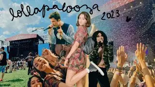 um vlog do lollapalooza 2023 // viajando pela primeira vez, conan gray, wallows, billie eilish