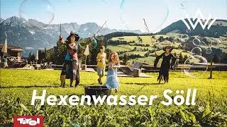 Hexenwasser Söll | Familienurlaub am Wilden Kaiser