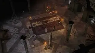Pathfinder Wrath of the Righteous Дейран день рождения и разговор о матери