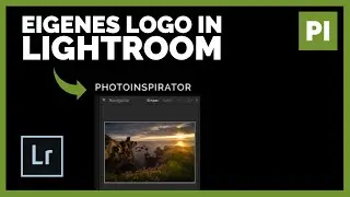 Eigenes Logo oder Schriftzug in Lightroom erstellen