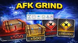 AFK Raid Macro Using TinyTask | Jujutsu Zero