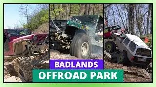 Shakey trip to Badlands