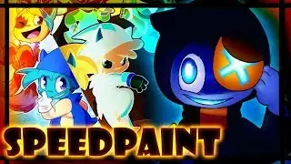 Happy Halloween Speedpaint