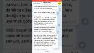 Tahsin Andaç İfşa