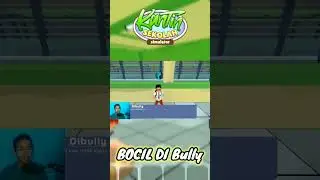 Bocil di Bully di Kantin Sekolah Simulator #kantinsekolahsimulator #simulator #shorts