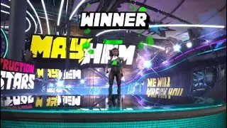 Destruction All-star's Hana Winning.