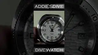 ADDIESDIVE WATCH REVIEW#shorts