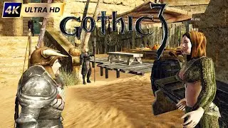 Gothic 3 | Part 24 | Playthrough PC 4K (Hard Difficulty)