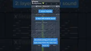 VIRTUAL LIL UZI VERT HYPERPOP MELODY TUTORIAL IN 1 MINUTE 