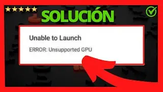 ✅🥇Solución: Error: Unsupported GPU en COD: Warzone Mobile 🔴 【SOLUCIÓN DEFINITIVA 】