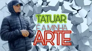 😱 Descobri um PROMISSOR TATUADOR 🔥