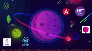 Asp.Net Core & MERN MEAN stack: Build online course and shop coupon - udemy discount