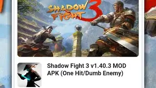 Shadow Fight 3 Mod V1.40.3