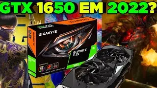 GTX 1650 VALE APENA EM 2022? NÃO COMPRE A GTX 1650 SEM SABER DISSO!