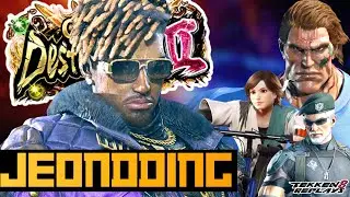 Tekken 8 - JeonDDing (Eddy) - Epic High Level Gameplay