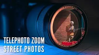 Telephoto Zoom Lens Street Photography with Fujinon XF 70-300mm and X-H2S