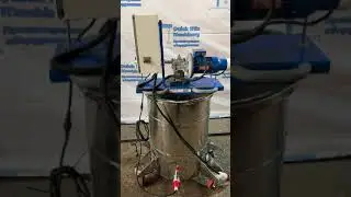 ОБЗОР МЕШАЛКИ БОЧКИ С ТЭНОМ И ДЕЖОЙ