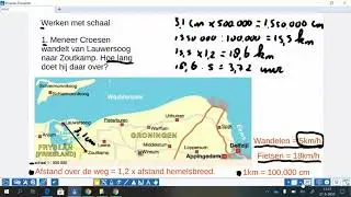 Werken met schaal