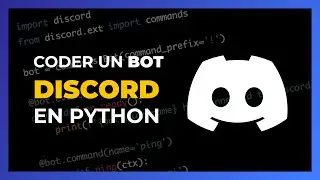 Coder un Bot Discord avec discord.py v1.0 Python 3.9 2022