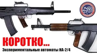 Коротко.  Автоматы НА 2 и НА 4