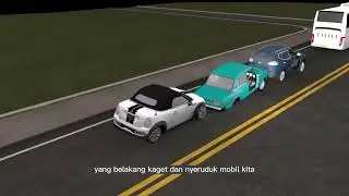 TAU JARAK AMAN MOBIL SIMPEL