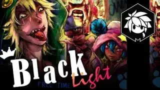 Ps [speed painting]  Black light