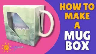 How to Make the Cricut Mug Box | Melody Lane