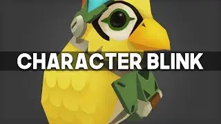 Create a Character Eye Blink using Sprites in Unity