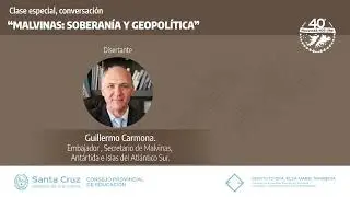 Clase especial: MALVINAS, SOBERANÍA Y GEOPOLÍTICA