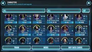 What can I earn daily? What is lvl 80 exp requirements? Star Wars Galaxy of Heroes SWGOH