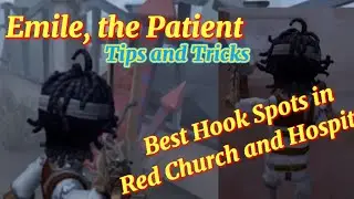 Patient Grapple Hook spots Part 1 - Hospital, Red Church | Tips and Tricks Identity V