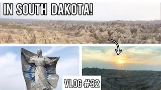 I visited Badlands National Park